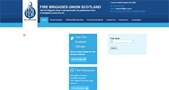 Desktop Screenshot of fbuscotland.org